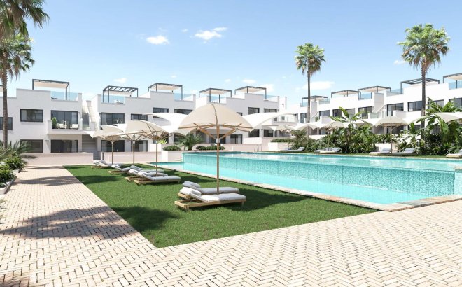 Nieuwbouw Woningen - Bungalow - Torrevieja - Los Balcones