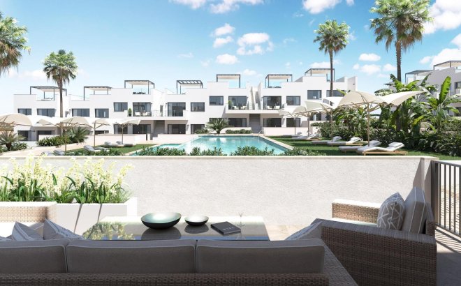 Nieuwbouw Woningen - Bungalow - Torrevieja - Los Balcones