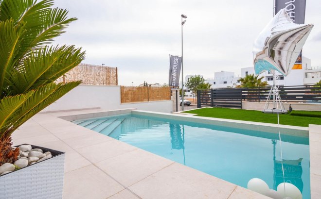 Nieuwbouw Woningen - Villa - Orihuela Costa - PAU 8