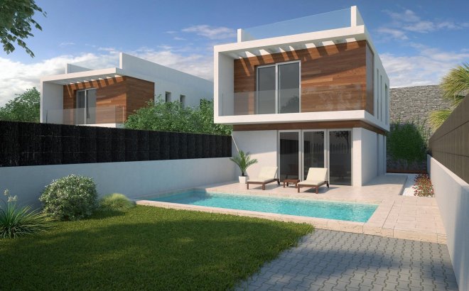 Nieuwbouw Woningen - Villa - Orihuela Costa - PAU 8