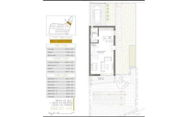 Nieuwbouw Woningen - Villa - Orihuela Costa - PAU 8