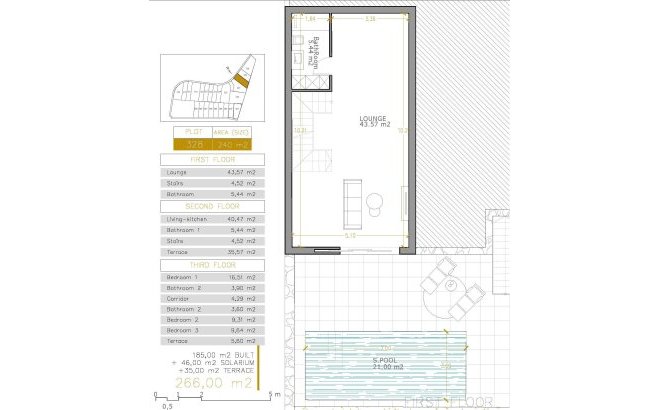 Nieuwbouw Woningen - Villa - Orihuela Costa - PAU 8