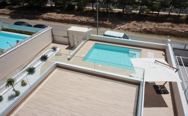 Nieuwbouw Woningen - Villa - Orihuela Costa - Aguamarina