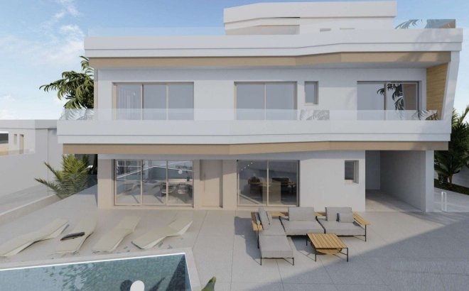 Nieuwbouw Woningen - Villa - Orihuela Costa - Aguamarina