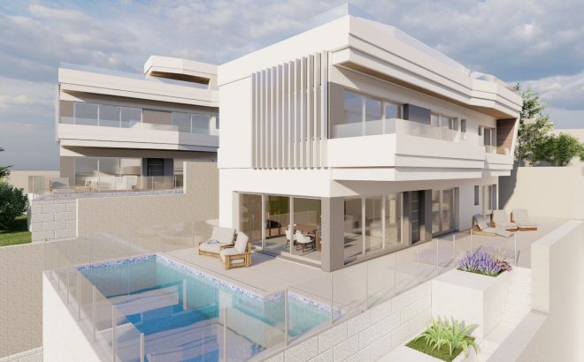 Nieuwbouw Woningen - Villa - Orihuela Costa - Aguamarina