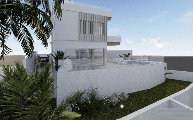 Nieuwbouw Woningen - Villa - Orihuela Costa - Aguamarina