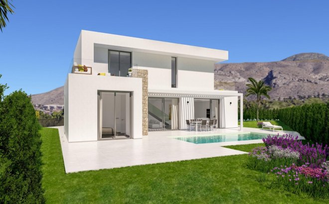 Nieuwbouw Woningen - Villa - Finestrat - Sierra Cortina