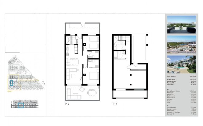 Nieuwbouw Woningen - Bungalow - Torrevieja - Lago Jardín II