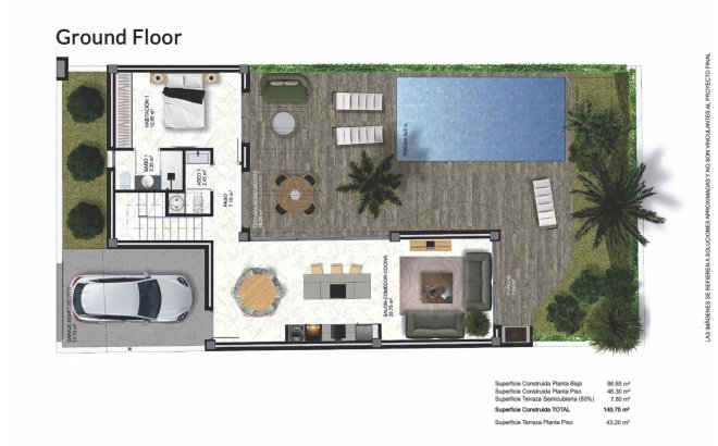 Nieuwbouw Woningen - Villa - Almoradí - Las Heredades