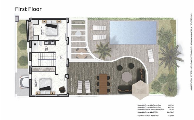 Nieuwbouw Woningen - Villa - Almoradí - Las Heredades