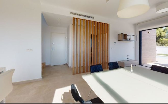 Nieuwbouw Woningen - Villa - La Nucía - Urb. Don Mar