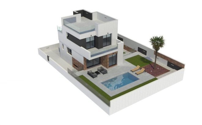 Nieuwbouw Woningen - Villa - La Nucía - Urb. Don Mar