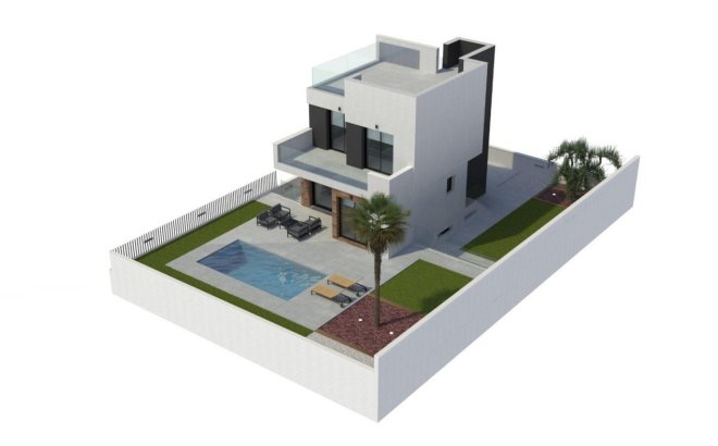 Nieuwbouw Woningen - Villa - La Nucía - Urb. Don Mar