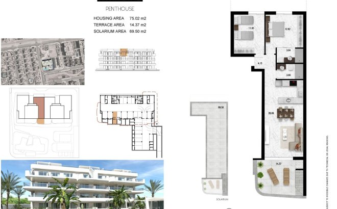 Nieuwbouw Woningen - Penthouse - Orihuela Costa - Lomas de Cabo Roig