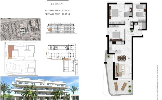 Obra nueva - Apartment - Orihuela Costa - Lomas de Cabo Roig