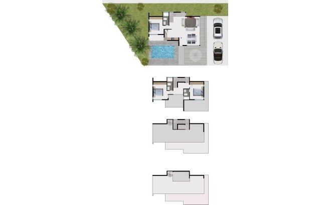 Nieuwbouw Woningen - Villa - Finestrat - Campana Garden