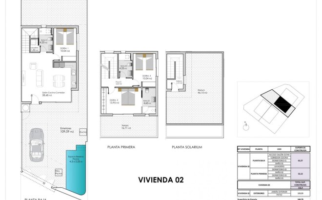 Nieuwbouw Woningen - Villa - Pilar de la Horadada - pueblo