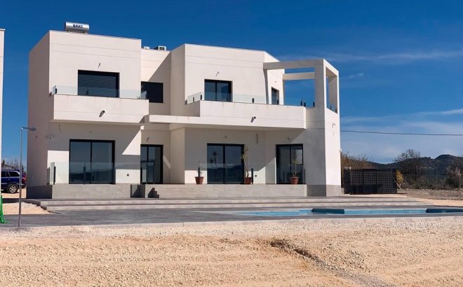 Nieuwbouw Woningen - Villa - Pinoso - Camino Del Prado