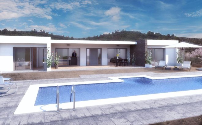 Nieuwbouw Woningen - Villa - Pinoso - Camino Del Prado