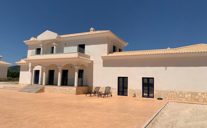 Nieuwbouw Woningen - Villa - Pinoso - Camino Del Prado