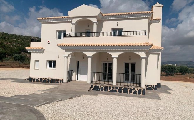 Nieuwbouw Woningen - Villa - Pinoso - Camino Del Prado