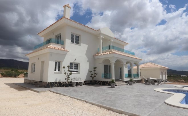 Nieuwbouw Woningen - Villa - Pinoso - Camino Del Prado