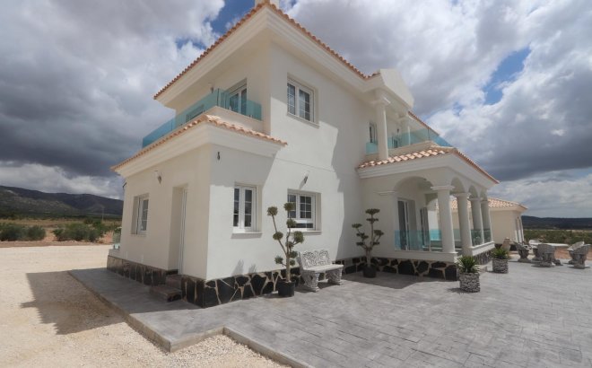 Nieuwbouw Woningen - Villa - Pinoso - Camino Del Prado