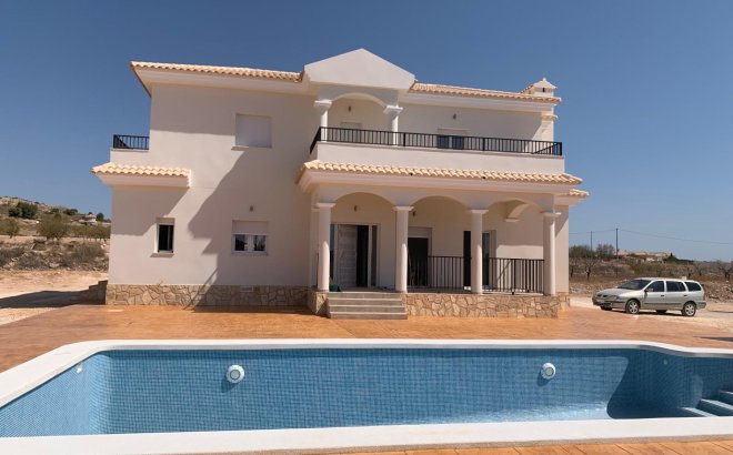 Nieuwbouw Woningen - Villa - Pinoso - Camino Del Prado