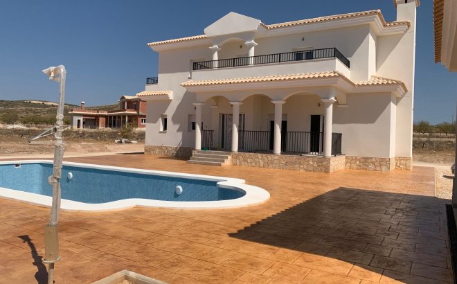 Nieuwbouw Woningen - Villa - Pinoso - Camino Del Prado