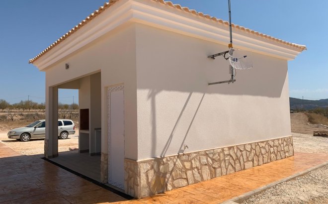 Nieuwbouw Woningen - Villa - Pinoso - Camino Del Prado