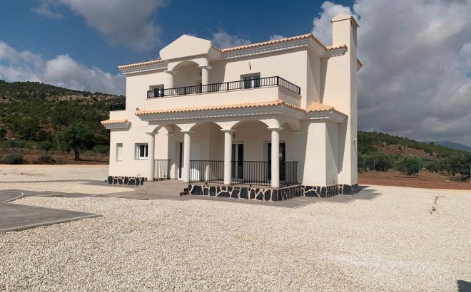 Nieuwbouw Woningen - Villa - Pinoso - Camino Del Prado