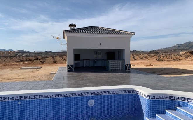 Nieuwbouw Woningen - Villa - Pinoso - Camino Del Prado