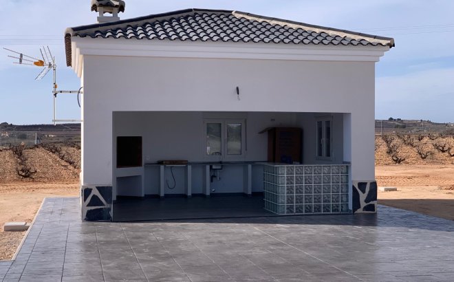 Nieuwbouw Woningen - Villa - Pinoso - Camino Del Prado