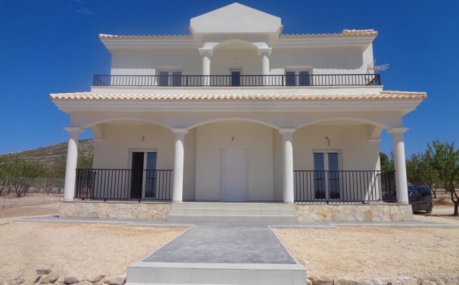 Nieuwbouw Woningen - Villa - Pinoso - Camino Del Prado