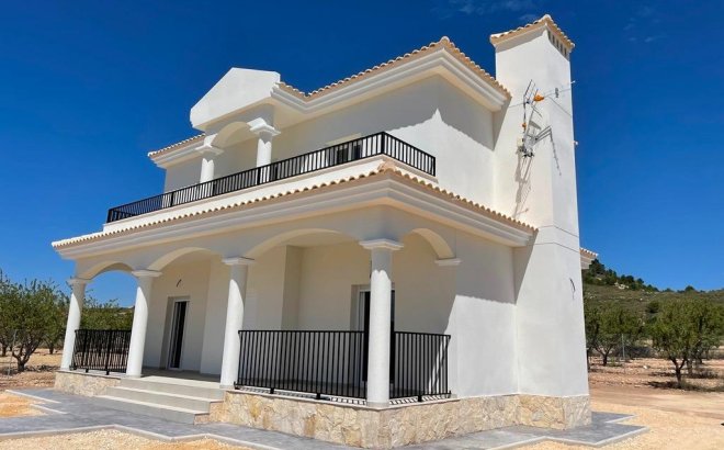 Nieuwbouw Woningen - Villa - Pinoso - Camino Del Prado