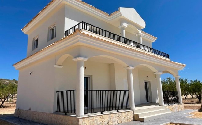 Nieuwbouw Woningen - Villa - Pinoso - Camino Del Prado