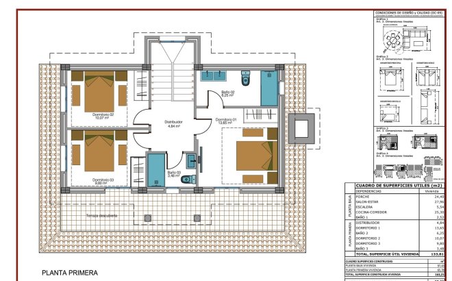 Nieuwbouw Woningen - Villa - Pinoso - Camino Del Prado