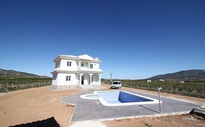 Nieuwbouw Woningen - Villa - Pinoso - Camino Del Prado