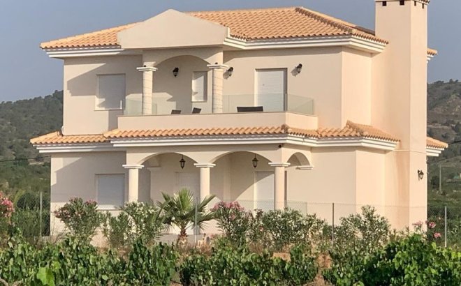 Nieuwbouw Woningen - Villa - Pinoso - Camino Del Prado