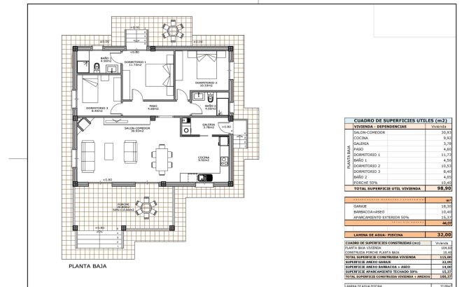 Nieuwbouw Woningen - Villa - Pinoso - Camino Del Prado