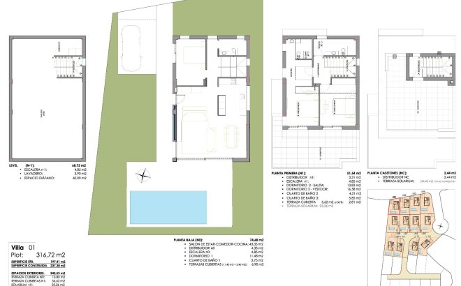 Nieuwbouw Woningen - Villa - San Miguel de Salinas - Cerro Del Sol