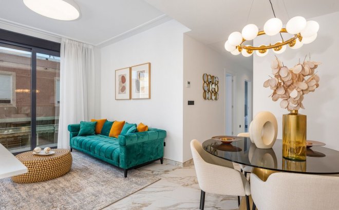 Nieuwbouw Woningen - Apartment - Guardamar del Segura - Centro