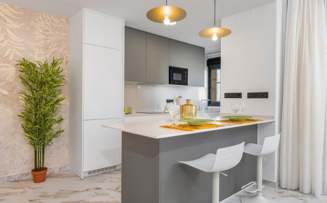 Nieuwbouw Woningen - Apartment - Guardamar del Segura - Centro