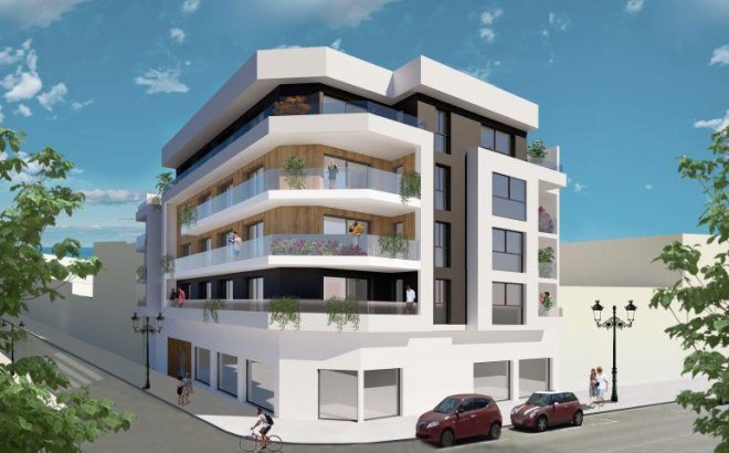 Nieuwbouw Woningen - Apartment - Guardamar del Segura - Centro