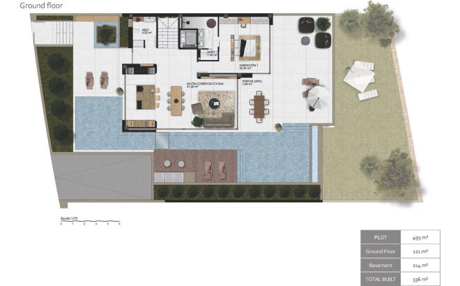 Nieuwbouw Woningen - Villa - Finestrat - Avda. America