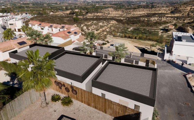 Nieuwbouw Woningen - Town House - Rojales - La Marquesa Golf