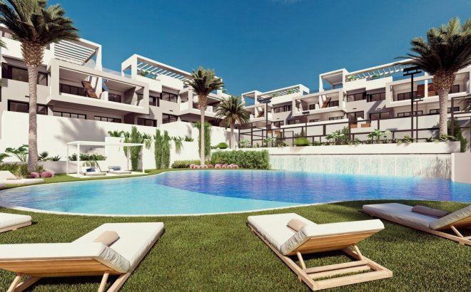 Nieuwbouw Woningen - Bungalow - Torrevieja - Los Balcones