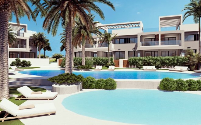 Nieuwbouw Woningen - Bungalow - Torrevieja - Los Balcones