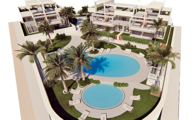 Nieuwbouw Woningen - Bungalow - Torrevieja - Los Balcones