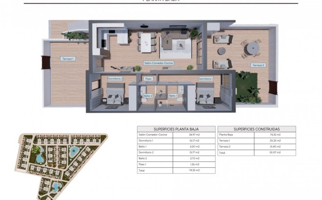 Nieuwbouw Woningen - Bungalow - Torrevieja - Los Balcones